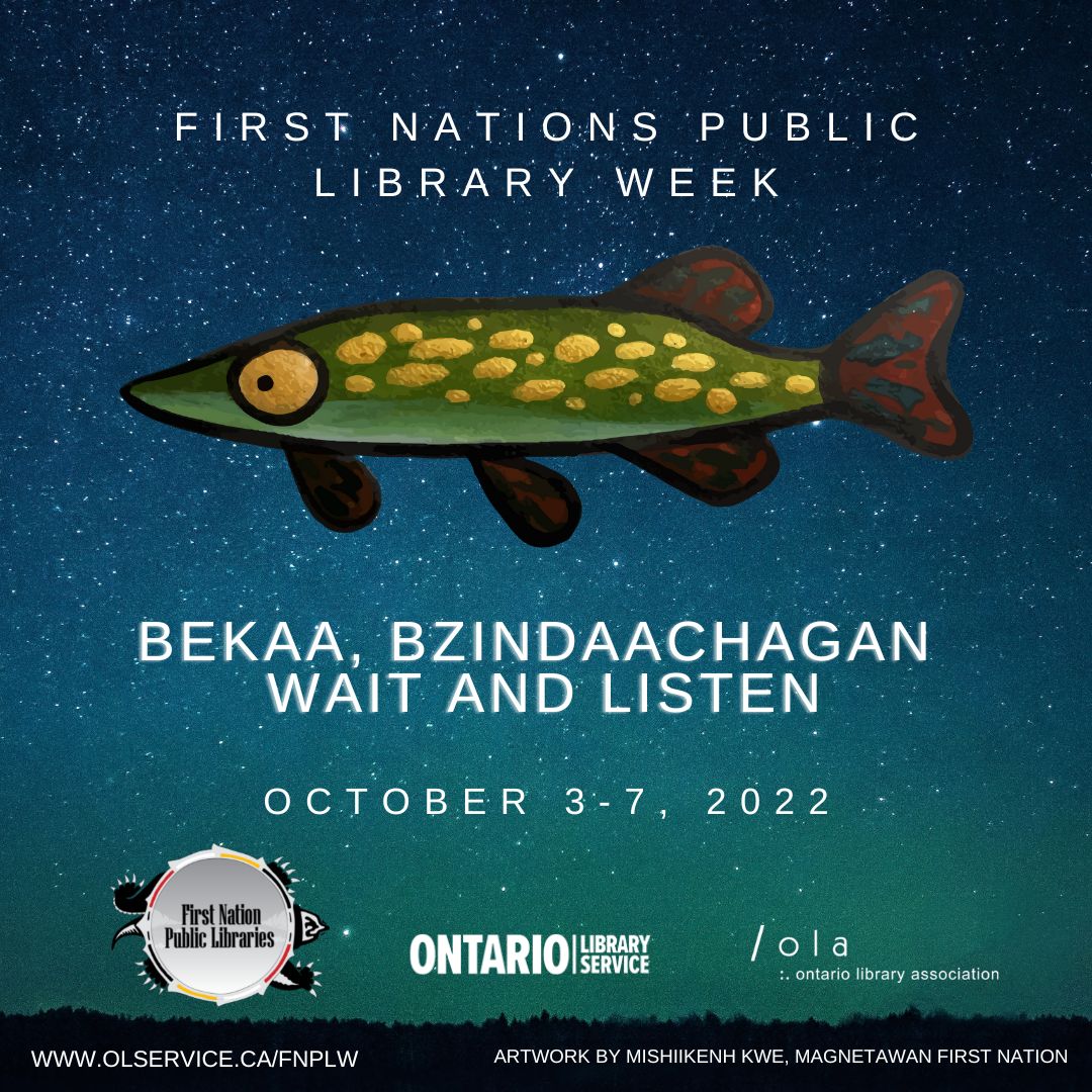 First Nations Public Library Week<br><br>